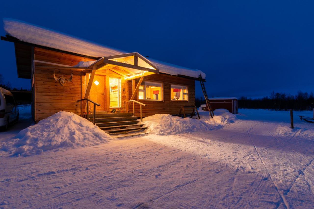 Lake Inari Mobile Cabins Exteriér fotografie