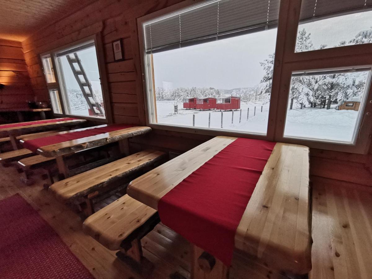 Lake Inari Mobile Cabins Exteriér fotografie