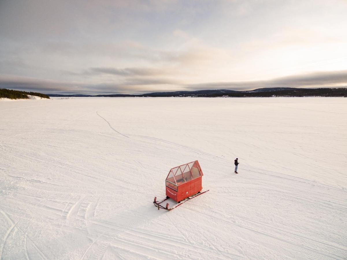 Lake Inari Mobile Cabins Exteriér fotografie