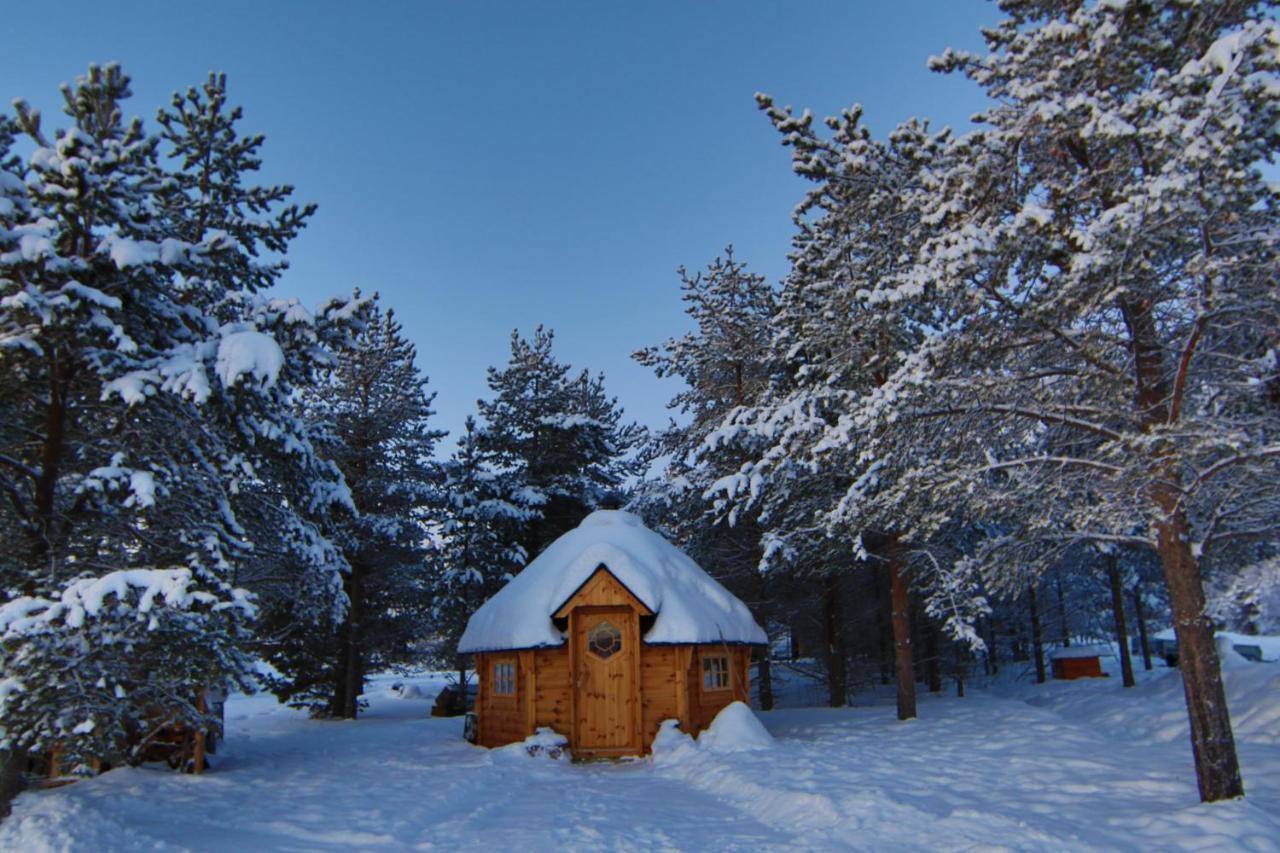 Lake Inari Mobile Cabins Exteriér fotografie