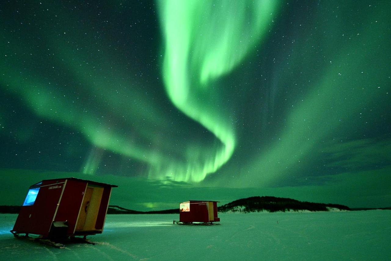 Lake Inari Mobile Cabins Exteriér fotografie