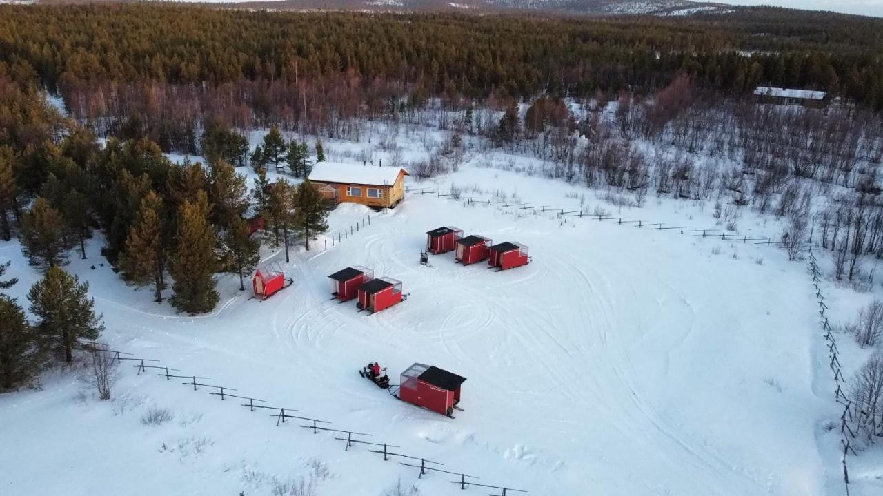 Lake Inari Mobile Cabins Exteriér fotografie