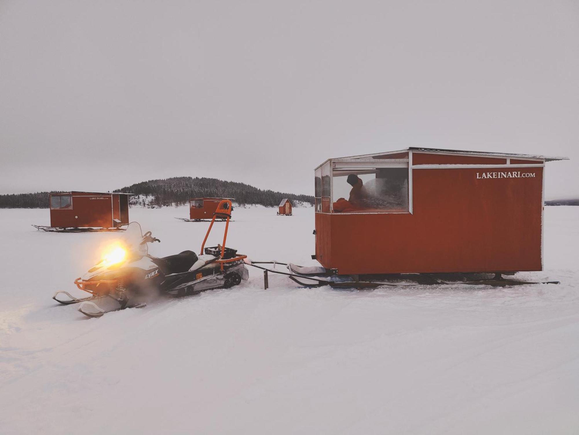 Lake Inari Mobile Cabins Exteriér fotografie