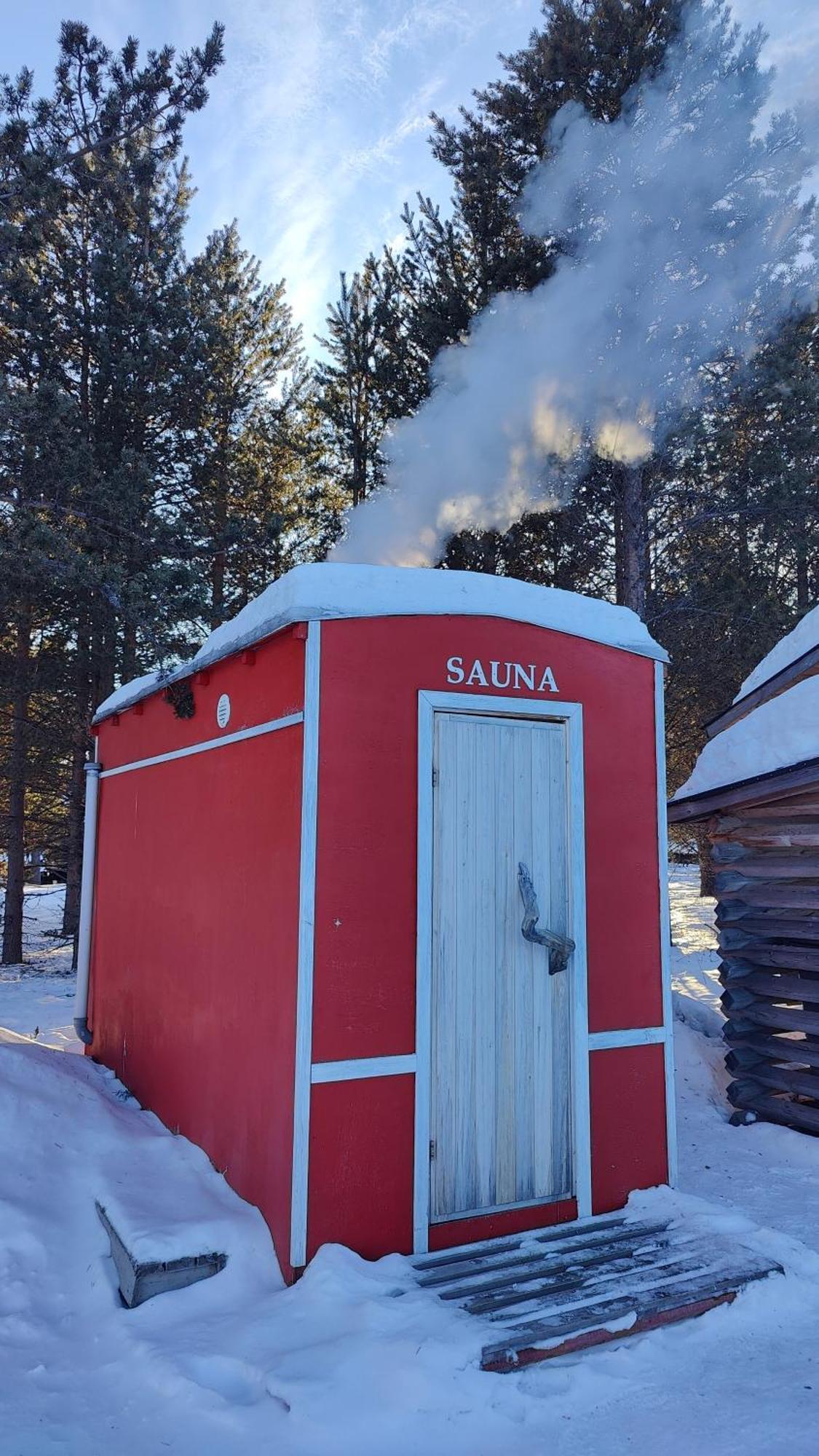 Lake Inari Mobile Cabins Exteriér fotografie