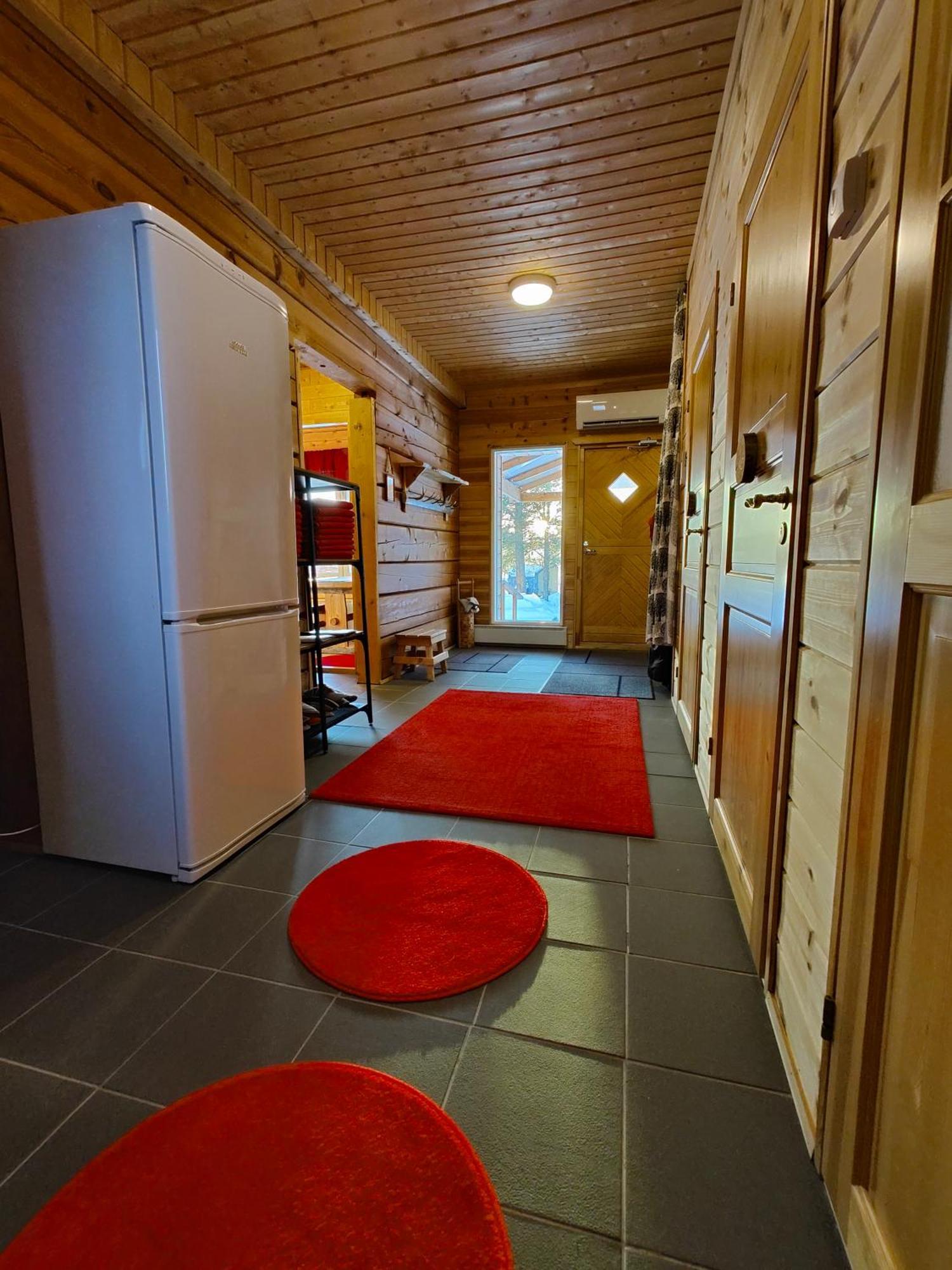 Lake Inari Mobile Cabins Exteriér fotografie