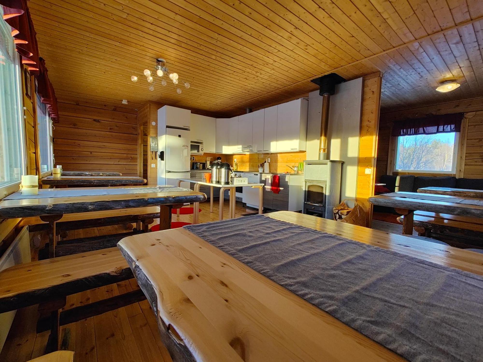 Lake Inari Mobile Cabins Exteriér fotografie