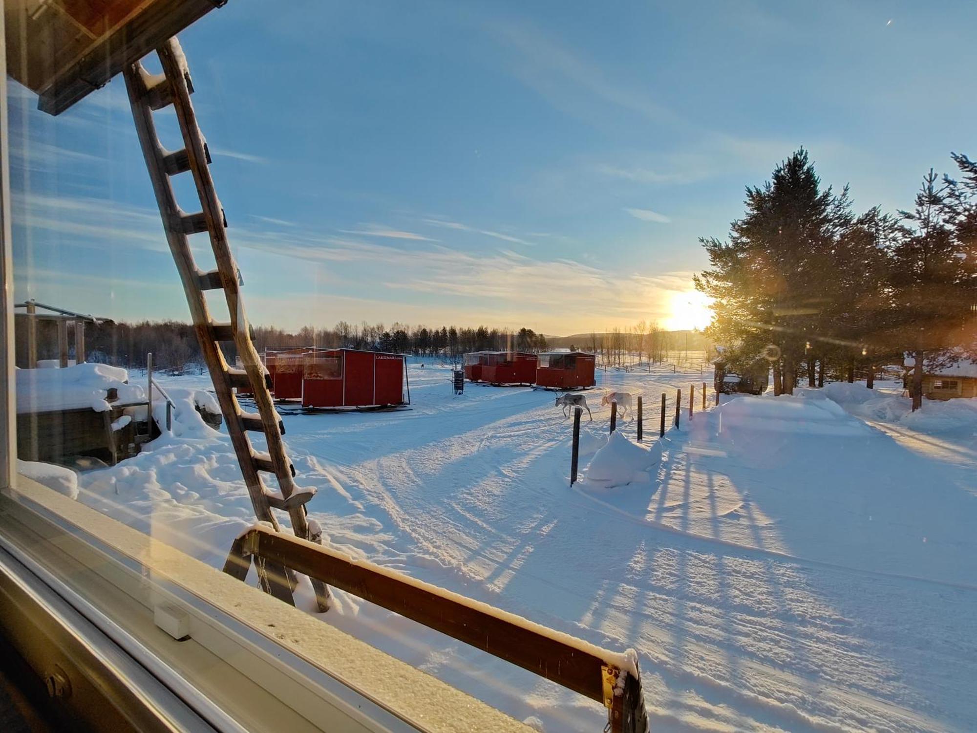 Lake Inari Mobile Cabins Exteriér fotografie