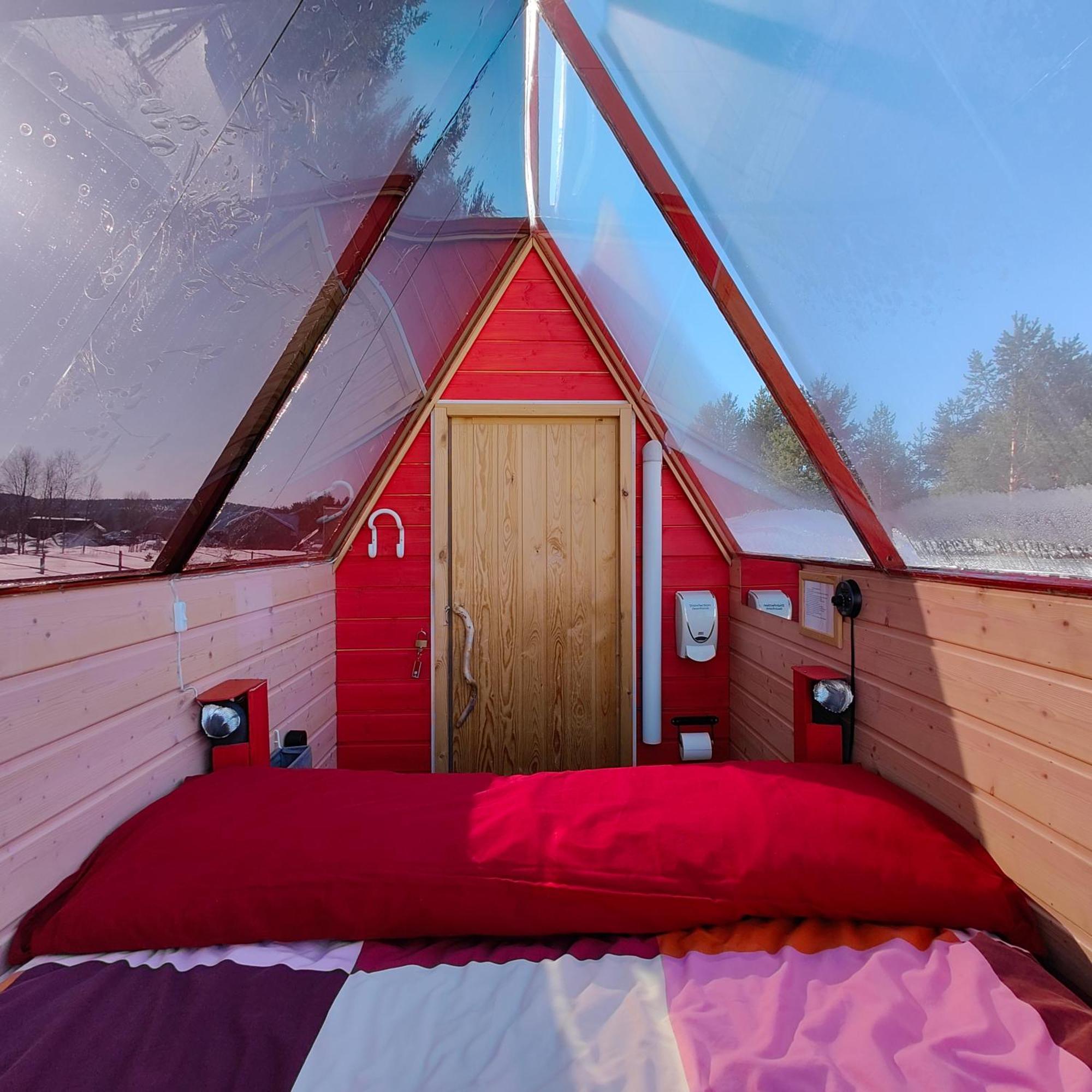 Lake Inari Mobile Cabins Exteriér fotografie