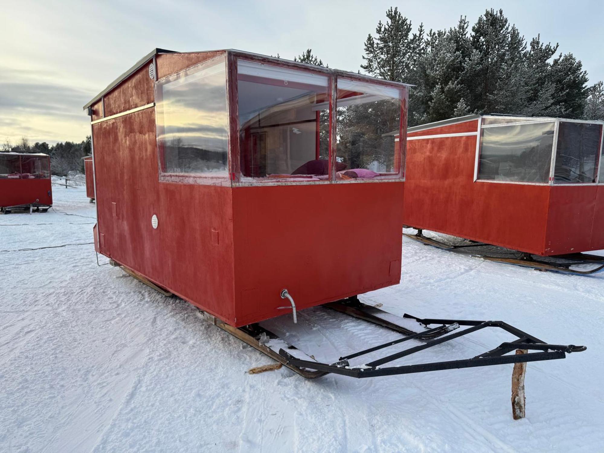 Lake Inari Mobile Cabins Exteriér fotografie