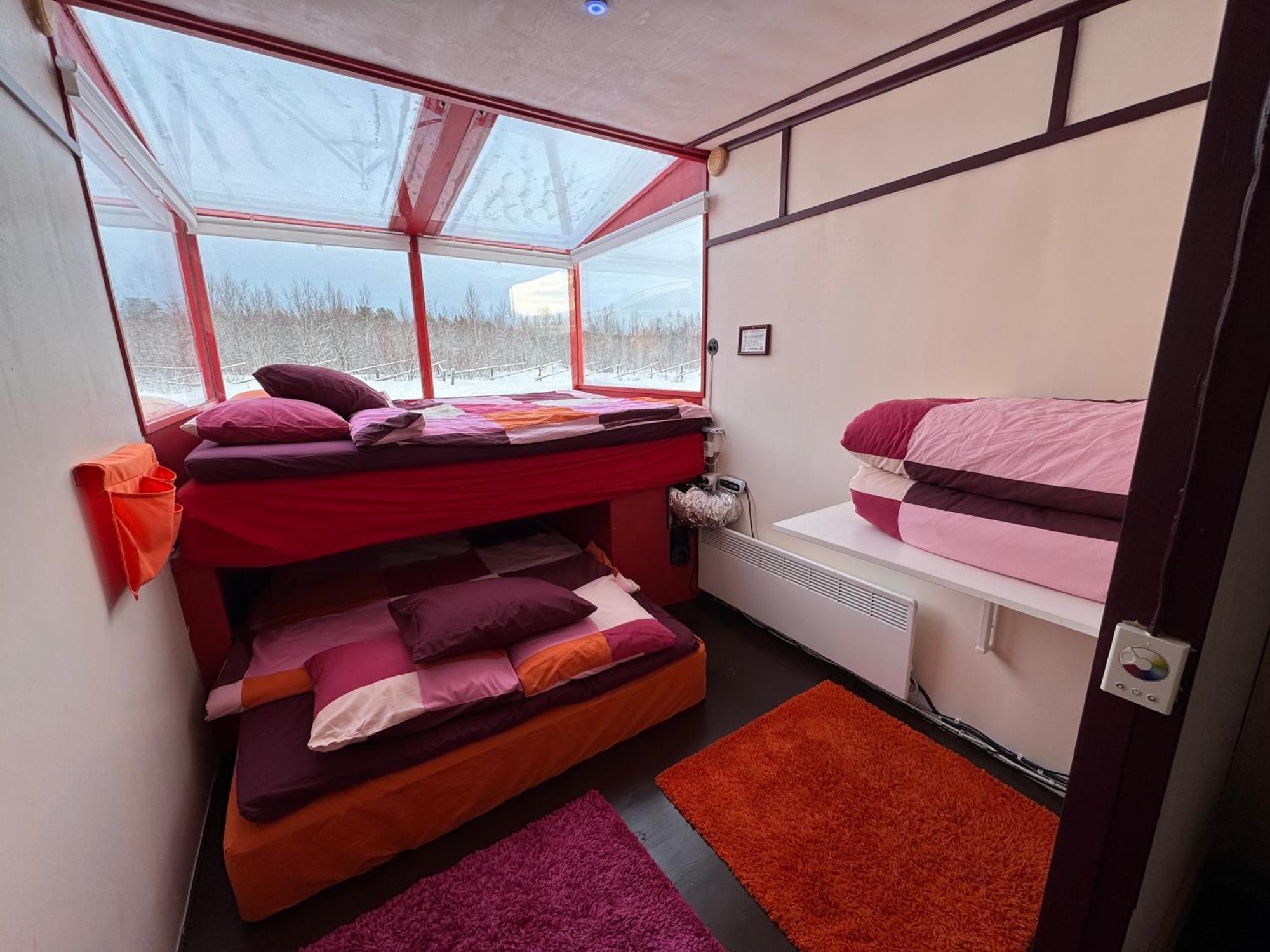 Lake Inari Mobile Cabins Exteriér fotografie