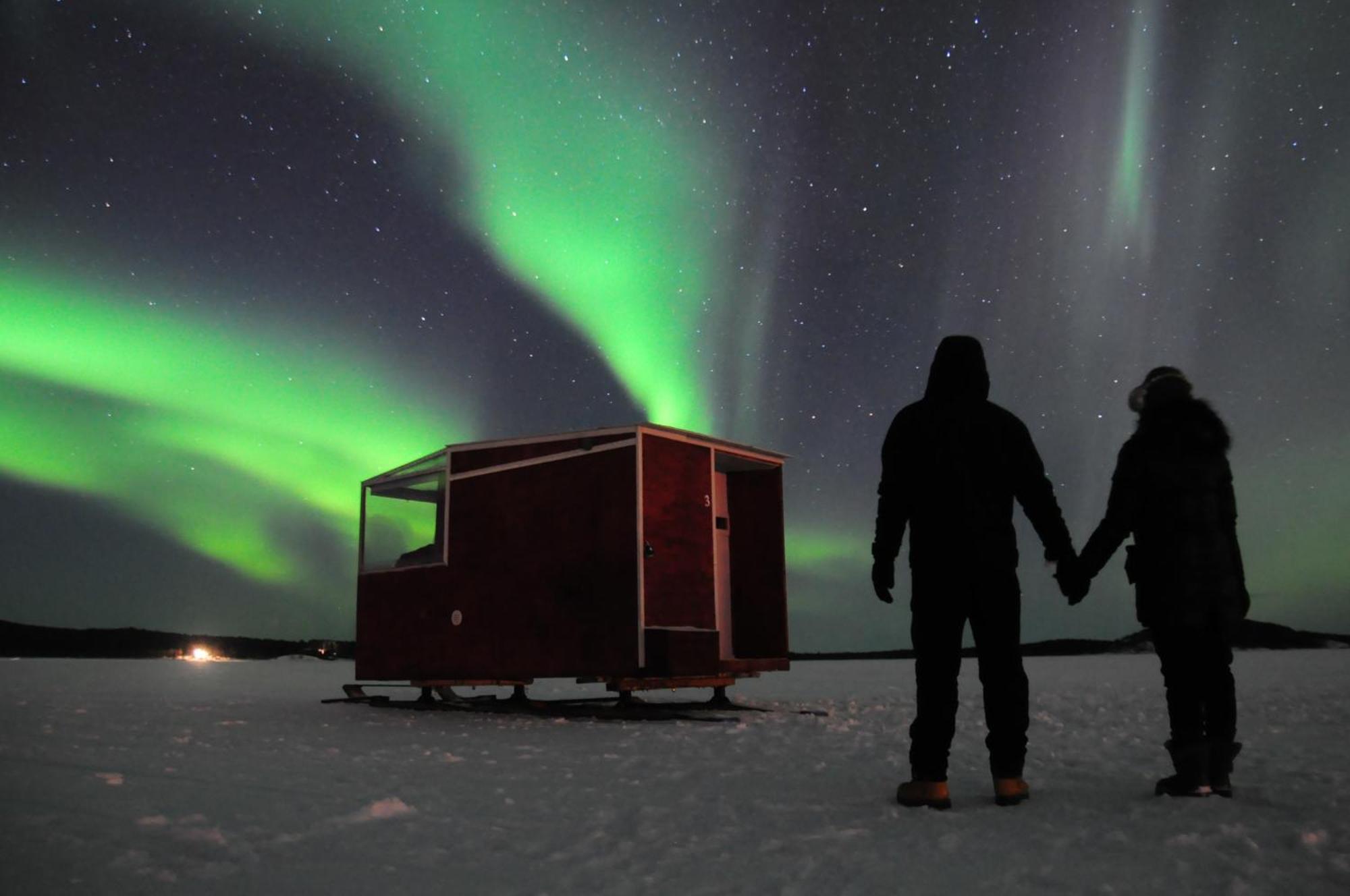 Lake Inari Mobile Cabins Exteriér fotografie