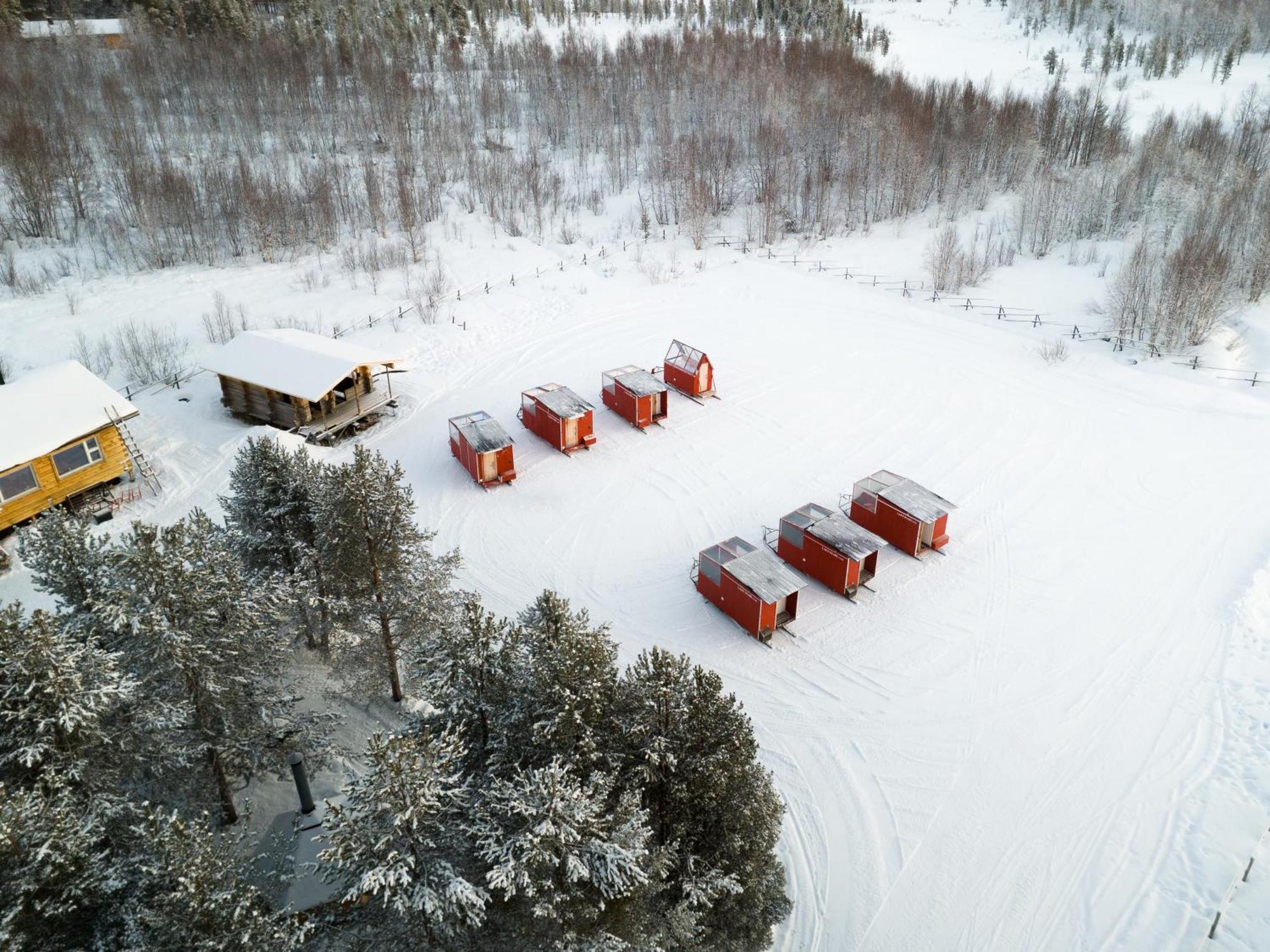Lake Inari Mobile Cabins Exteriér fotografie