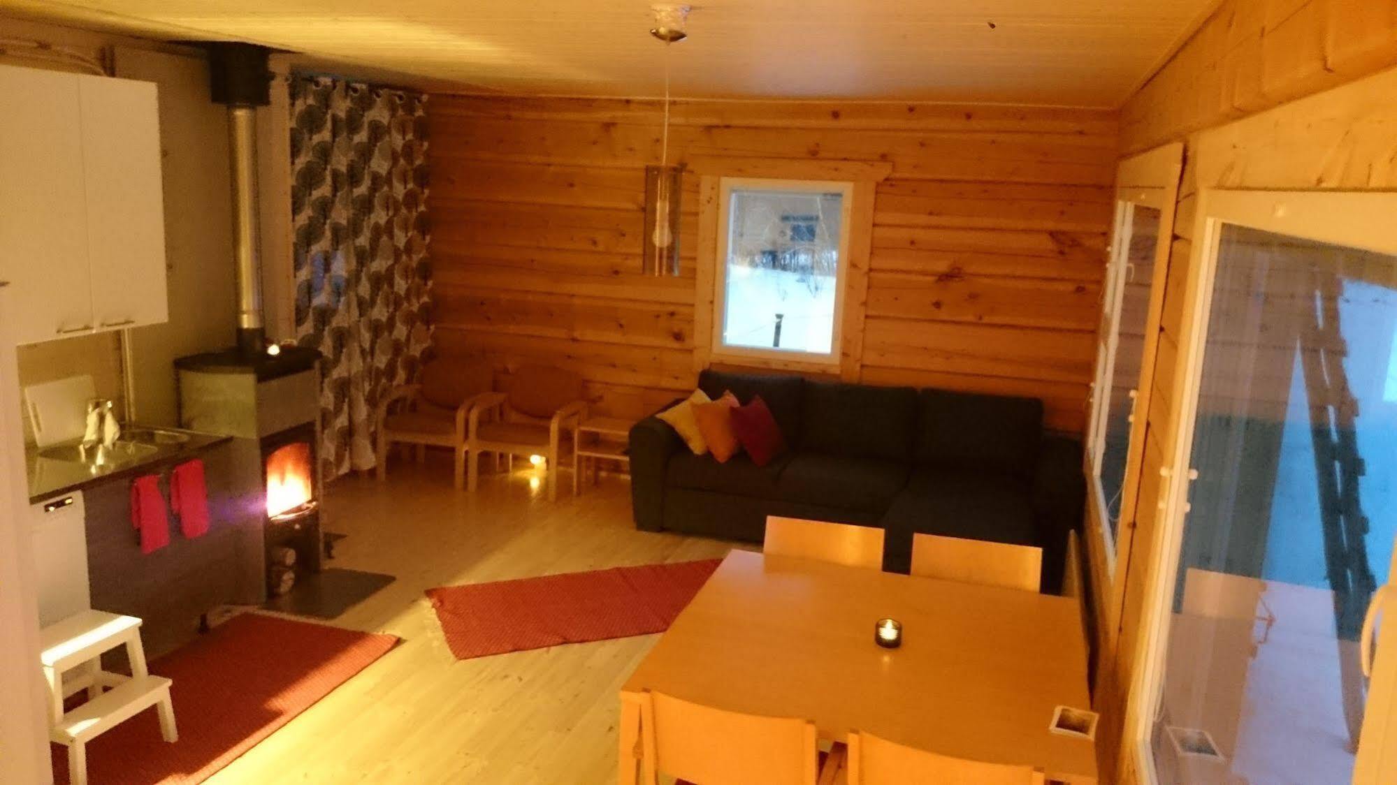 Lake Inari Mobile Cabins Exteriér fotografie